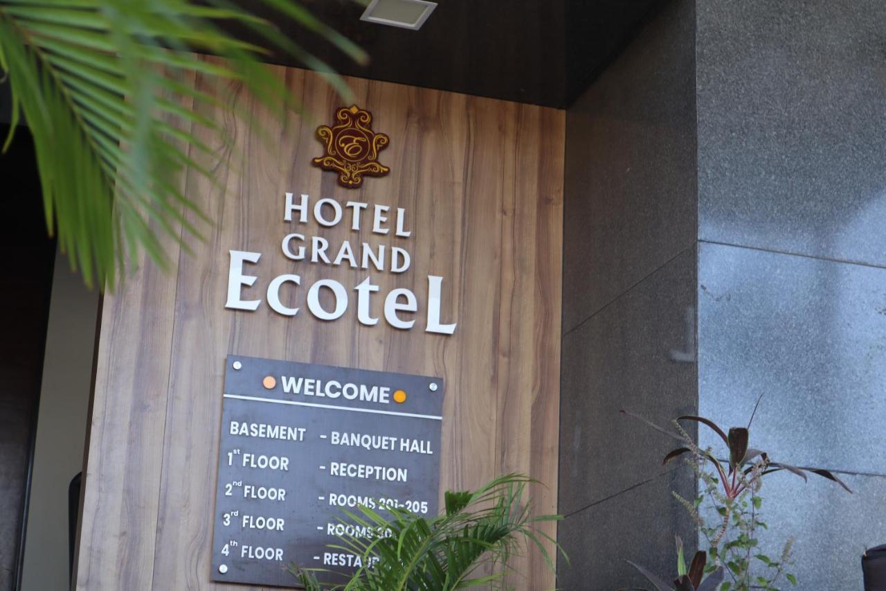 Hotel Grand Ecotel, Aurangabad Εξωτερικό φωτογραφία