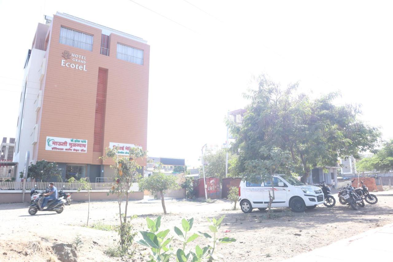 Hotel Grand Ecotel, Aurangabad Εξωτερικό φωτογραφία