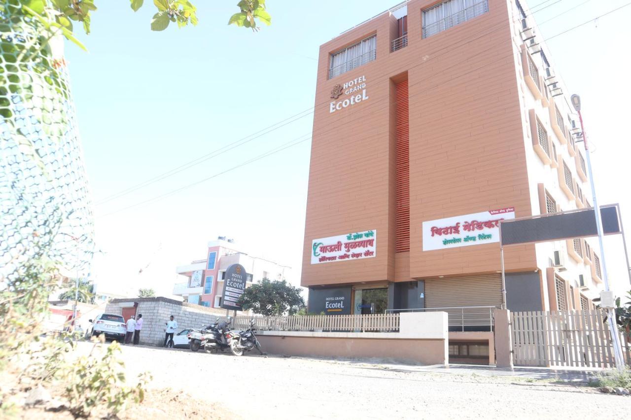 Hotel Grand Ecotel, Aurangabad Εξωτερικό φωτογραφία