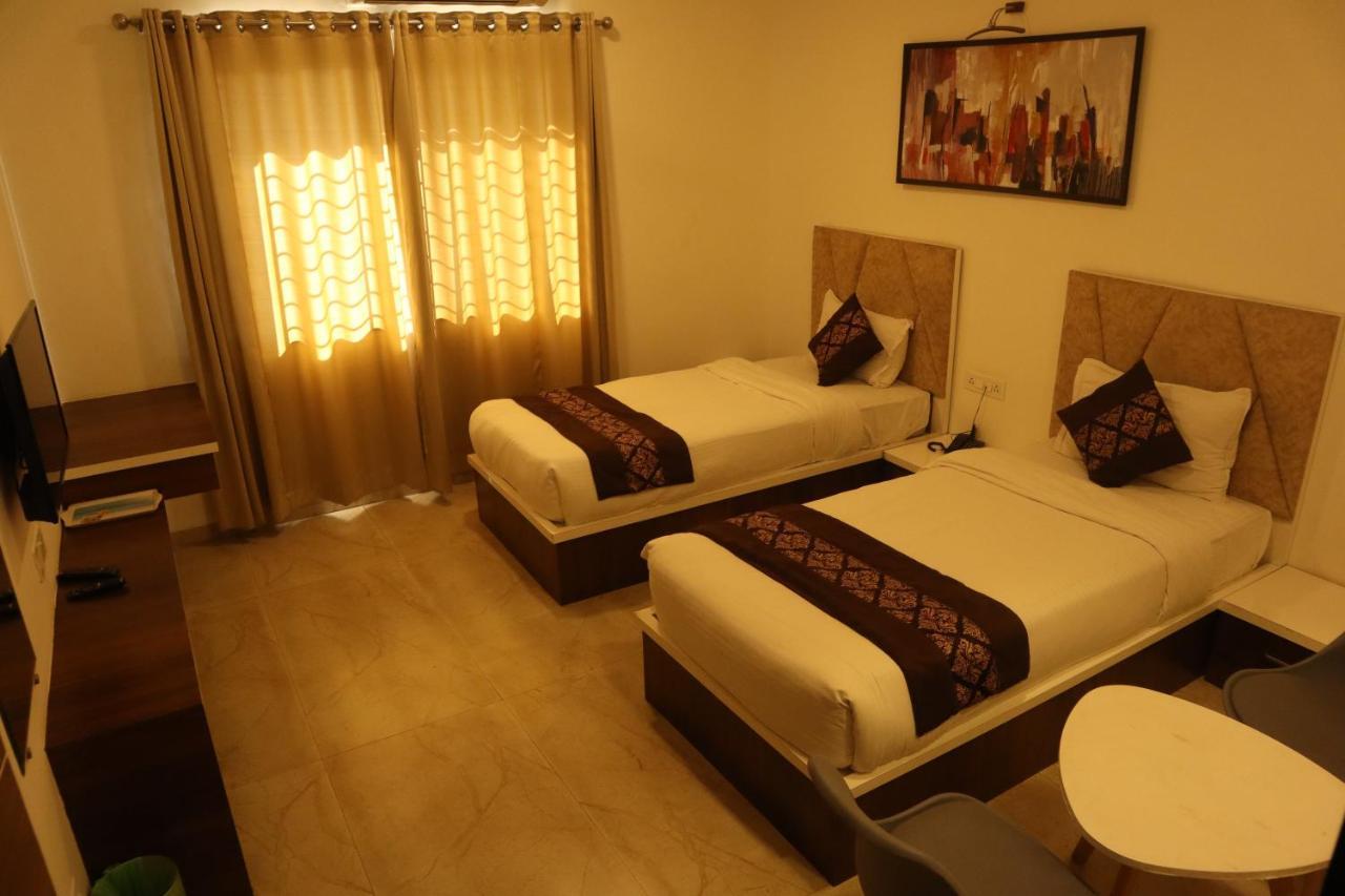 Hotel Grand Ecotel, Aurangabad Εξωτερικό φωτογραφία