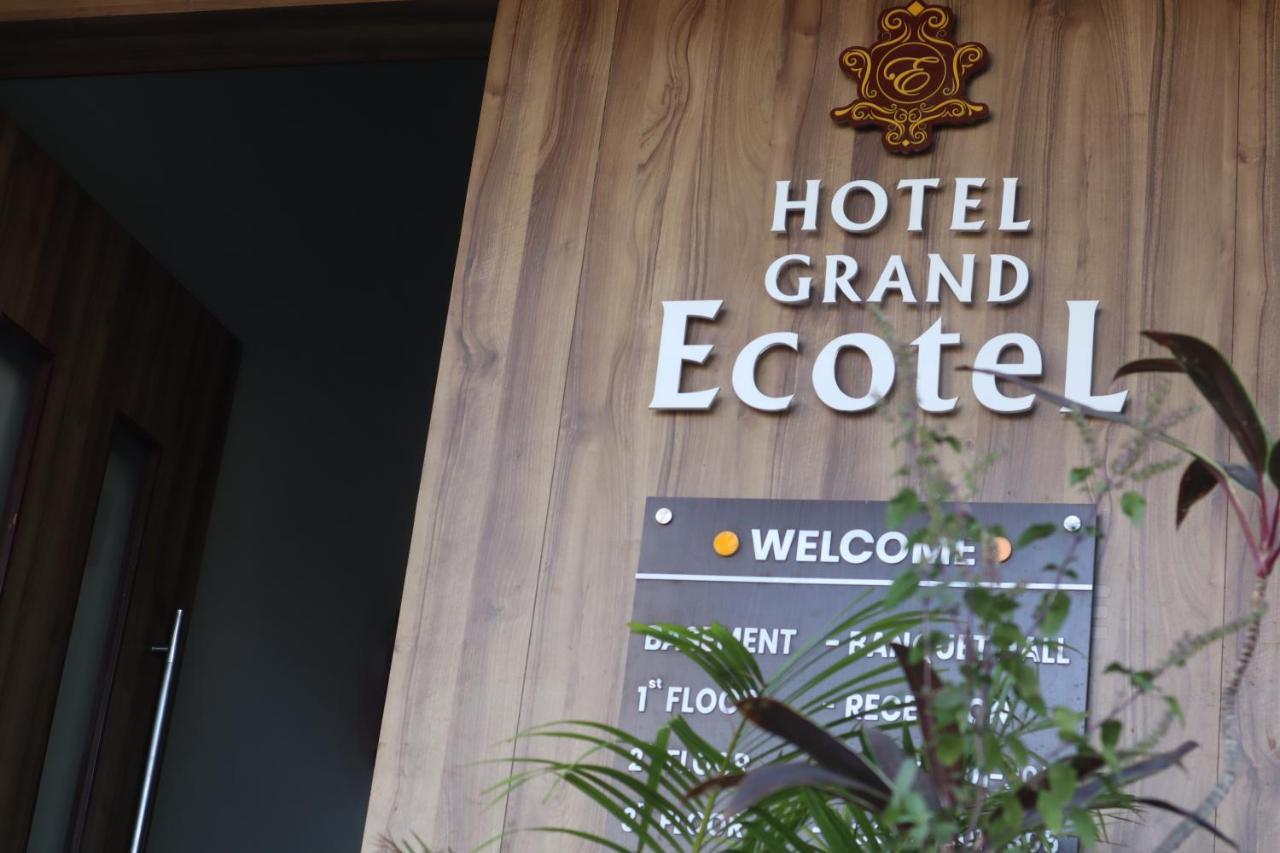 Hotel Grand Ecotel, Aurangabad Εξωτερικό φωτογραφία