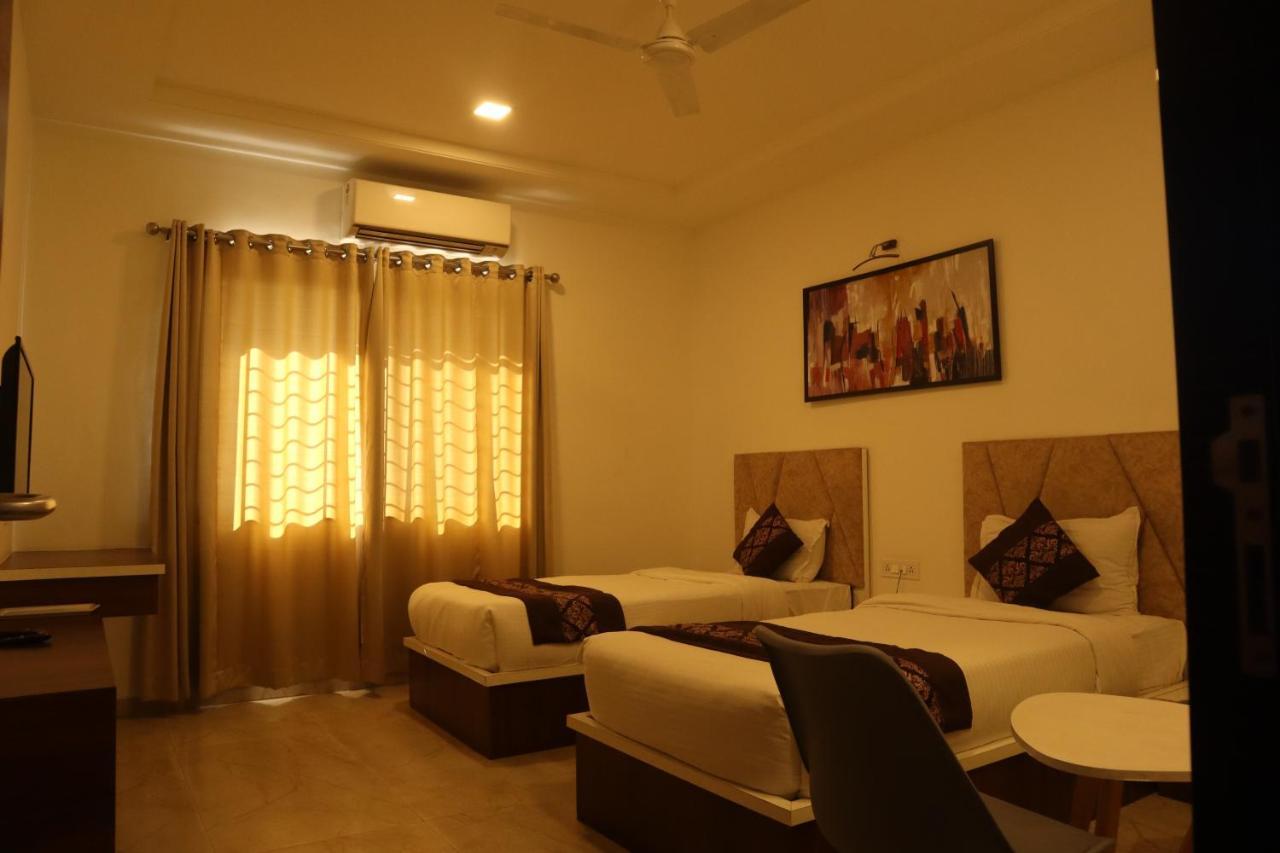Hotel Grand Ecotel, Aurangabad Εξωτερικό φωτογραφία