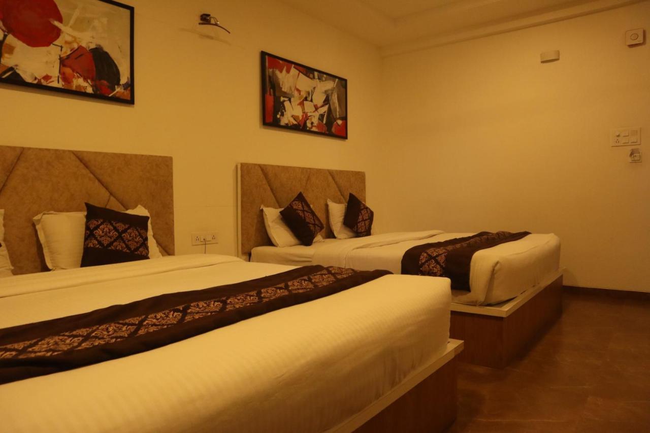 Hotel Grand Ecotel, Aurangabad Εξωτερικό φωτογραφία