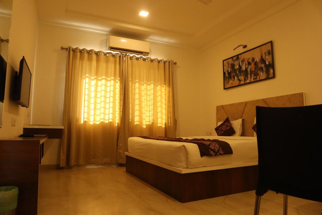 Hotel Grand Ecotel, Aurangabad Εξωτερικό φωτογραφία