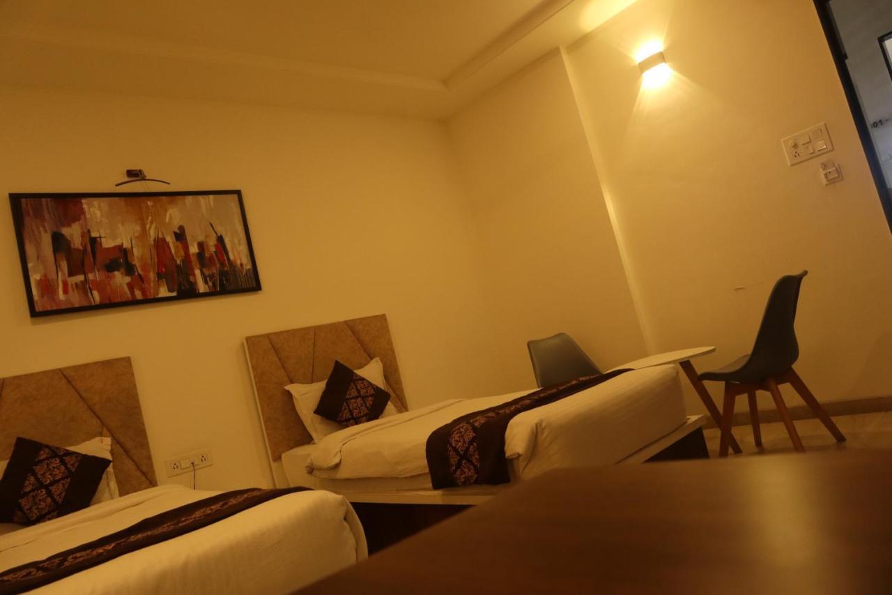 Hotel Grand Ecotel, Aurangabad Εξωτερικό φωτογραφία