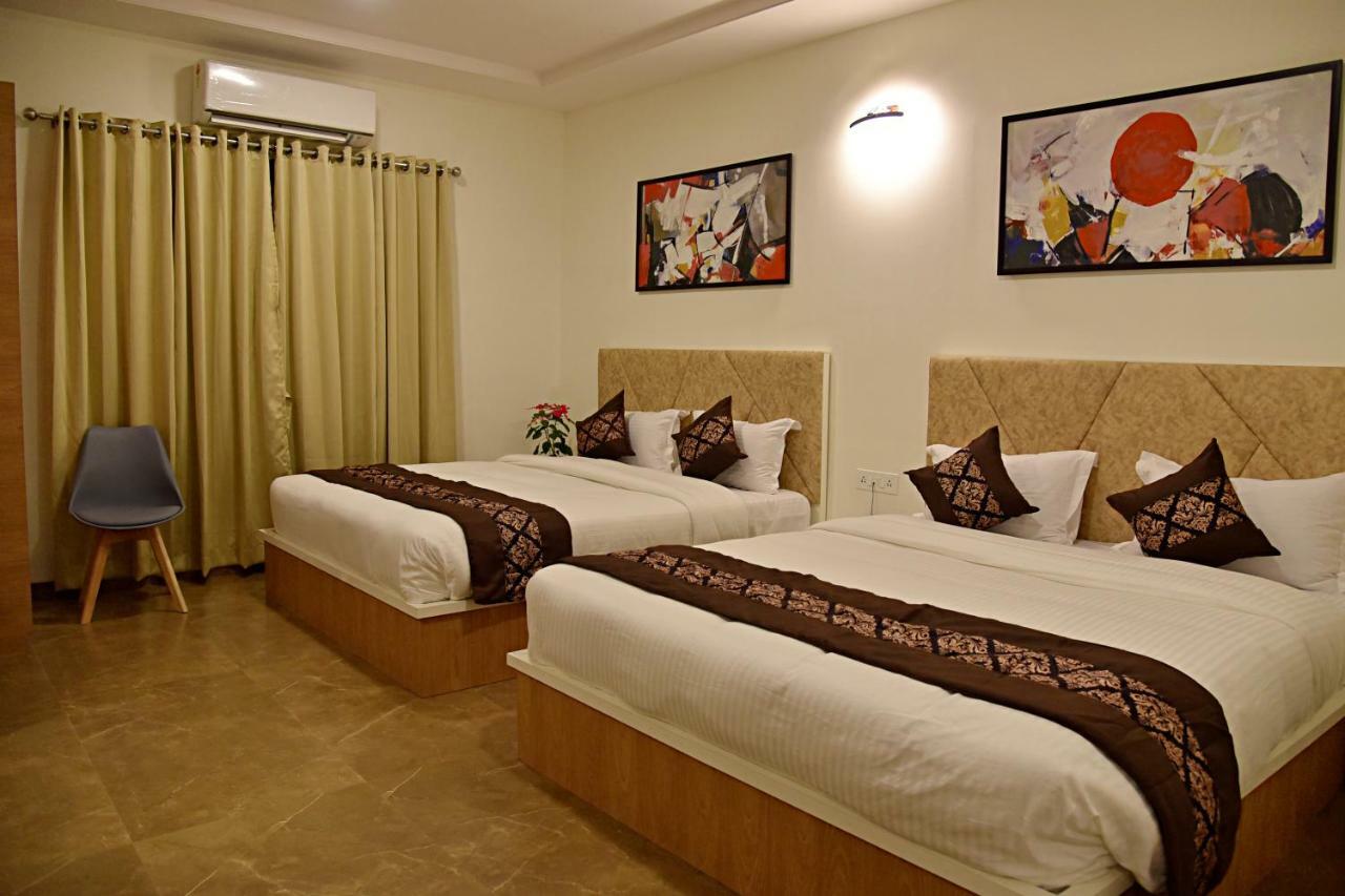 Hotel Grand Ecotel, Aurangabad Εξωτερικό φωτογραφία