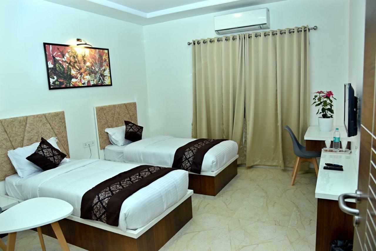 Hotel Grand Ecotel, Aurangabad Εξωτερικό φωτογραφία